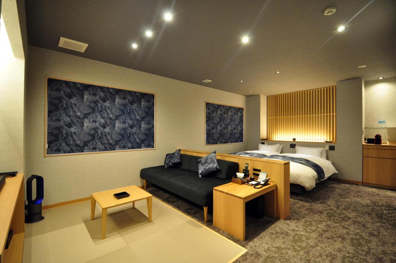 Obokekyo Mannaka Hotel Miyoshi  Buitenkant foto
