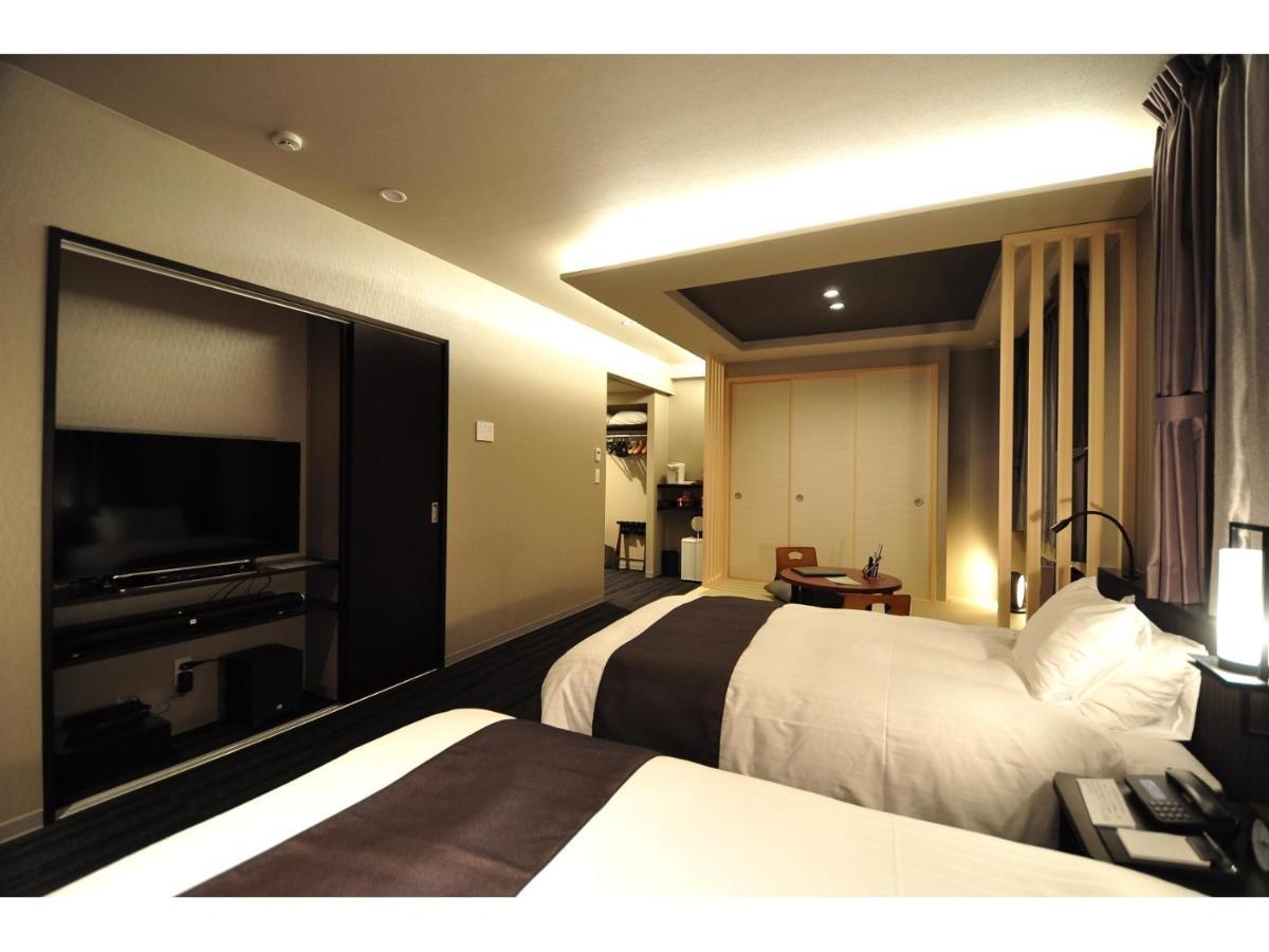 Obokekyo Mannaka Hotel Miyoshi  Buitenkant foto