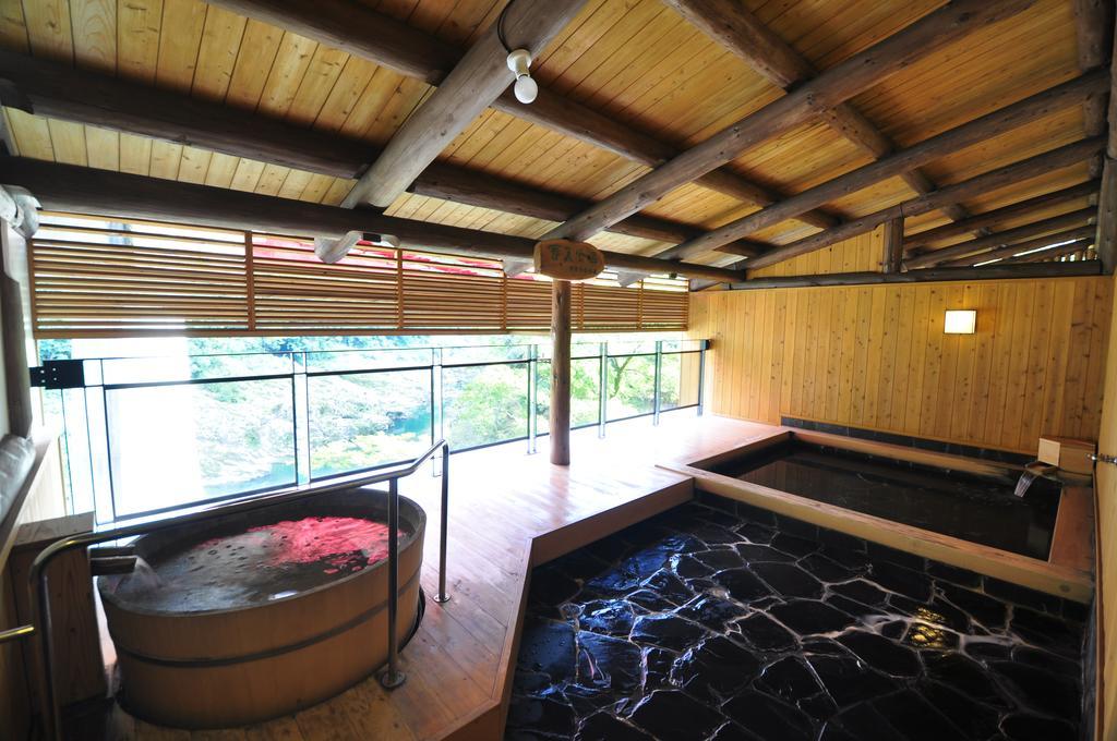 Obokekyo Mannaka Hotel Miyoshi  Buitenkant foto