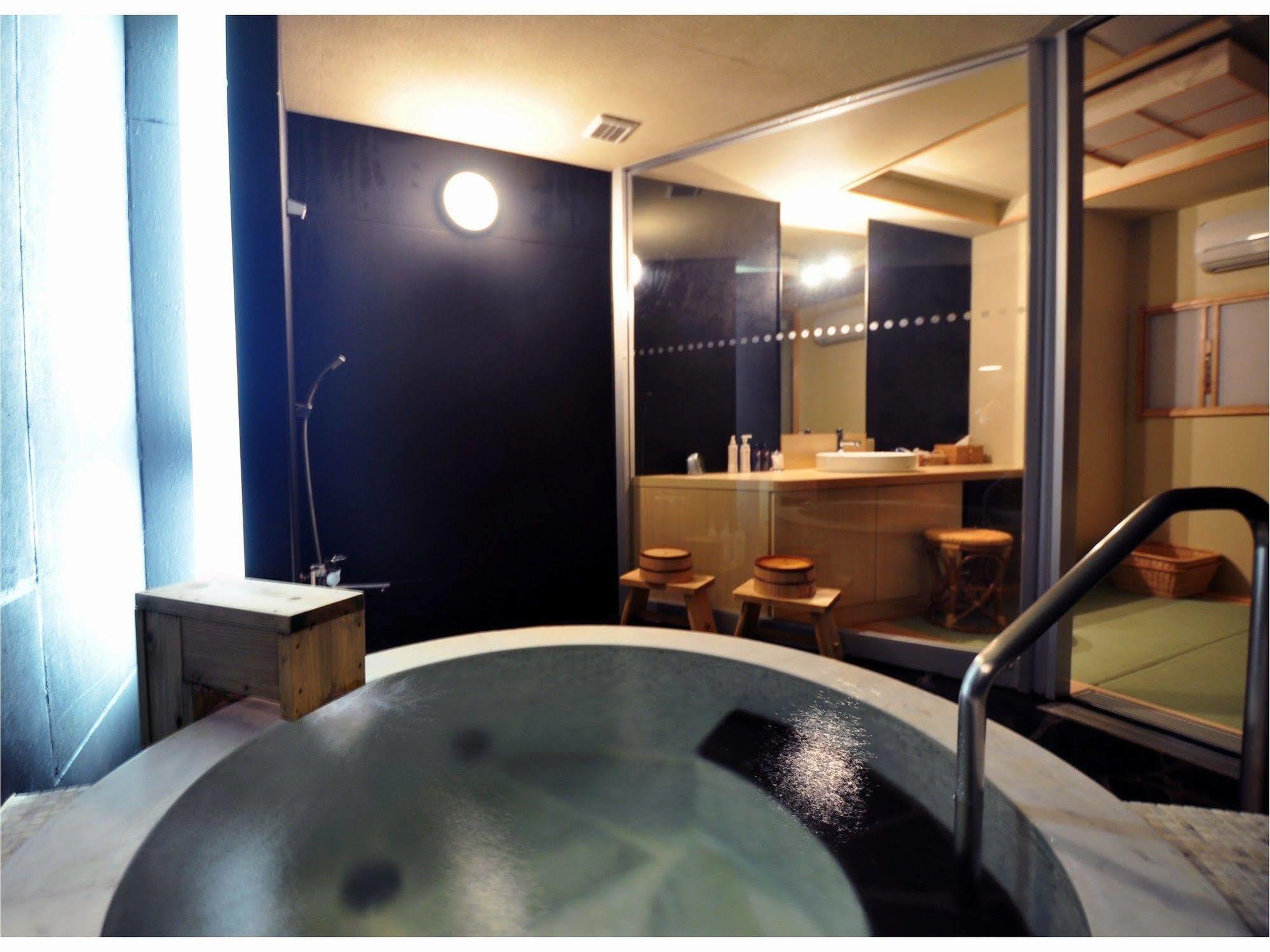 Obokekyo Mannaka Hotel Miyoshi  Buitenkant foto