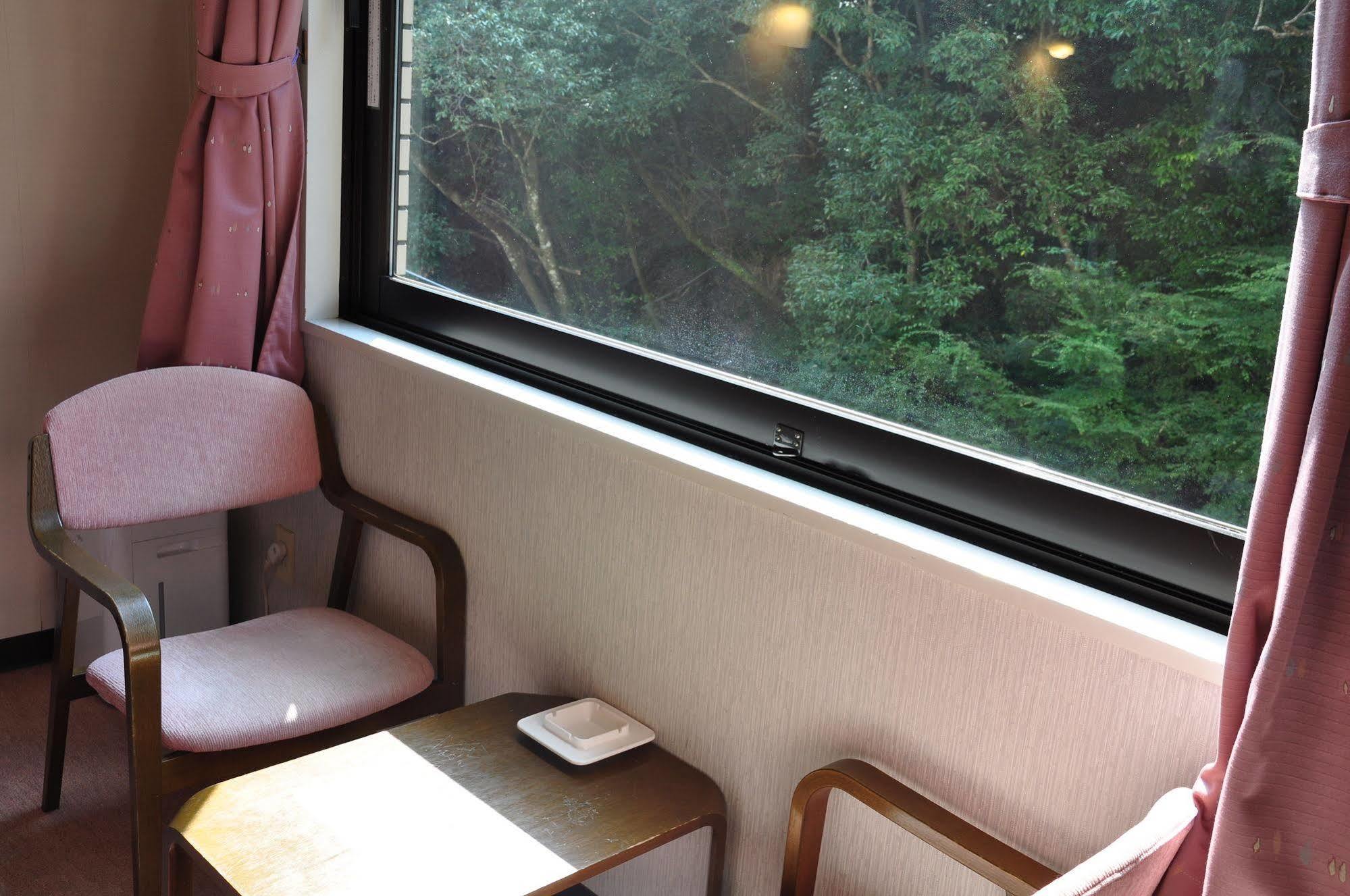 Obokekyo Mannaka Hotel Miyoshi  Buitenkant foto