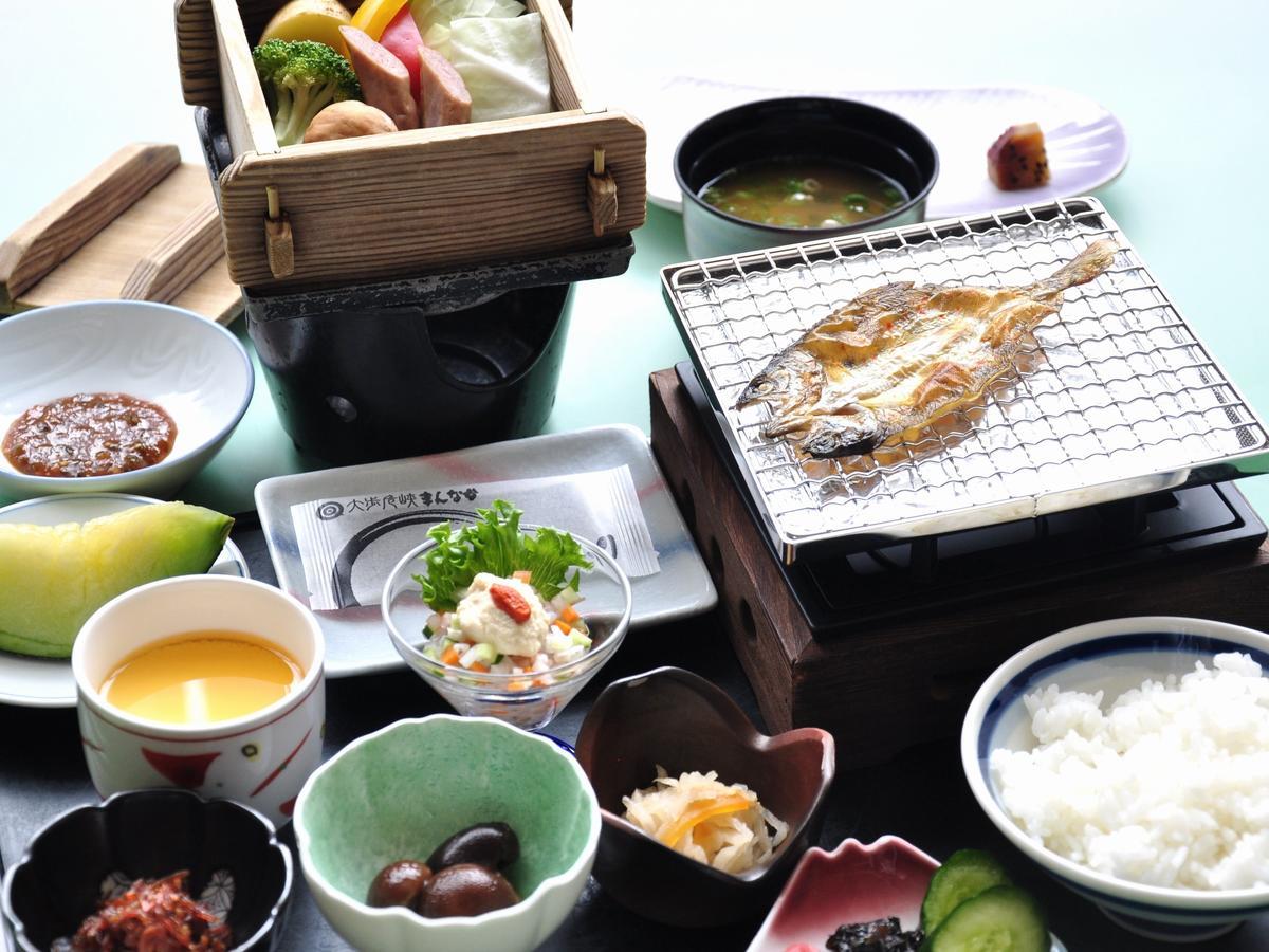 Obokekyo Mannaka Hotel Miyoshi  Buitenkant foto
