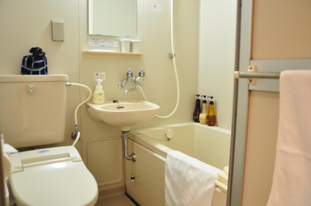 Obokekyo Mannaka Hotel Miyoshi  Buitenkant foto